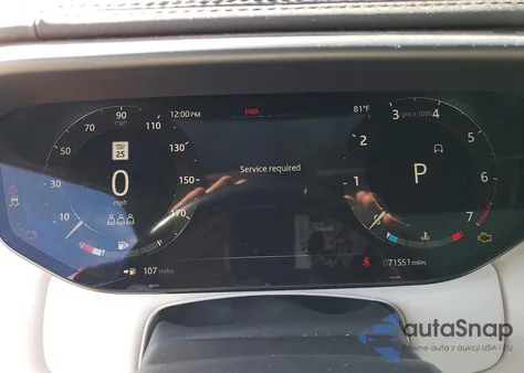 2023 Land Rover Range Rover Sport Dynamic Se z USA, uszkodzony, nr VIN SAL1L9FU6PA104435